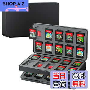 �y���������z�ySwitch 2�Ή��z JSAUX �Q�[���J�[�h�P�[�X�b�Q�[���J�[�h40���{Micro SD40�����[�ESwitch�^Lite�^OLED�Ή��E�}�O�l�b�g���J�E�n�[�h�V�F�� ���R���[�E���h�~�E�z�R���h�~�E�ϏՌ��E