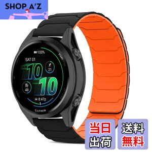 �y���������z[CiimWaa] 20mm �o���h for �K�[�~�� Garmin Forerunner 70/ 170/170 Music/Approach J1/S50/Garmin Vivoactive 6/5 �p �V���R�� ���v�o���h ���͂Ȏ��C �X�}�[�g�E�H�b�`���� �}�O�l�b�g ���v�x���g �����^ 