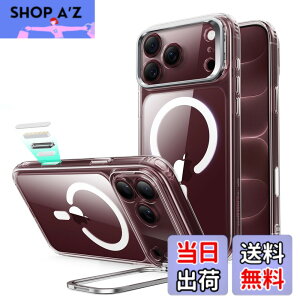 �y���������zESR iPhone 18 Pro Max �P�[�X 17ProMax���p Flex�X�^���h 4�{�ČRMIL�K�i Classic Hybrid �N���A