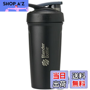 �y���������zBlenderBottle Strada Stainless Steel 24oz �v���e�C���V�F�C�J�[ �u�����_�[�{�g�����K�i �e��710ml (������590ml) �i�C�g�V�F�[�h BBSTSC24-NS