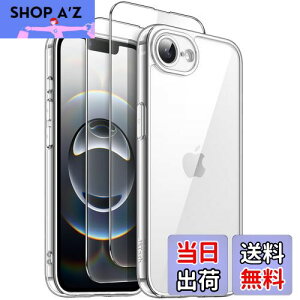 yzJETech 3 in 1 iPhone 16e 6.1 C`2025p P[X 2KXtBt ΂܂Ȃ ϏՌop[ X}zJo[ (NA)