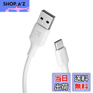 yzVOLTME USB Type C P[u 60W/3A QuickCharge3.0Ή USB A to C fh~ f[^] ^Cvc P[u iPhone 15AMacBook ProAMatebookAiPadAXperiaAGalaxytype-cfoCXΉi1.2m zCgj
