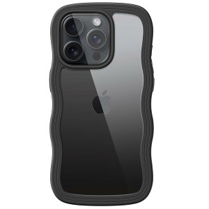 yzJETech iPhone 15 Pro Max 6.7C`p (15ProMax) 킢 P[X gt[ ˂ ϏՌ X}zJo[ p q NA n[hPCobN (ubN`^jE)