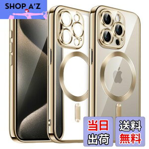 yzJETech iPhone 15 Pro 6.1C`p \tgNAP[X JYSی MagSafeCX[dΉ ϏՌ dCbLTPUJo[ (S[h)