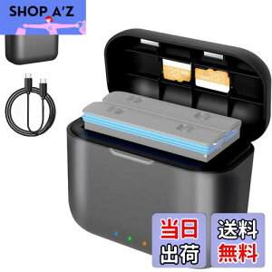 yzLINGHUANG Insta360 X3 obe[[d }[d insta360 x3 obe[`[W[ [[dP[X USB-C[dP[ut }[dvgRPD2.0/PD3.0Ή insta360 x3 [d AN