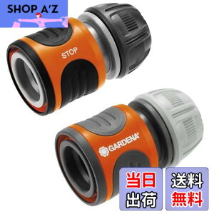 �y���������zGARDENA(�K���f�i) �z�[�X�R�l�N�^�[�E�~���R�l�N�^�[�Z�b�g 13mm(1/2)~15mm(5/8) 18279-20 ���i:�ő�5�N