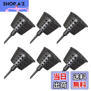 【送料無料】NUOLUX 肥料ケース バスケット パック 盆栽肥料入れる容器 20個 フタ付 ボックス 盆栽ツール 再利用可能 種まき 芽 育苗用 植木鉢 園芸 庭 栽培ツール 黒