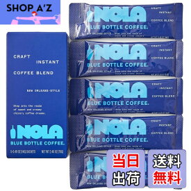 【送料無料】ブルーボトルコーヒー クラフトインスタントコーヒーブレンド ノラ 5本セット