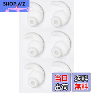 �y���������zSound Wave JBL �Y������ �������� �C���[�s�[�X 6�� Anti-Slip �V���R���� �C���[�s�[�X �ϋv �Չ��� �C���[�`�b�v JBL Synchros Reflect BT Sports Wireless �݊��� �C���z�������p JBL ET1 (S 6��, �z