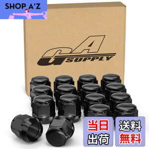 �y���������zGAsupply ���O�i�b�g M12 x P1.5 �z�C�[���i�b�g �e�[�p�[��60° ����24mm 19HEX �}�c�_/�_�C�n�c/�O�H�ɂɑΉ� �X�`�[���� 16�Z�b�g �u���b�N