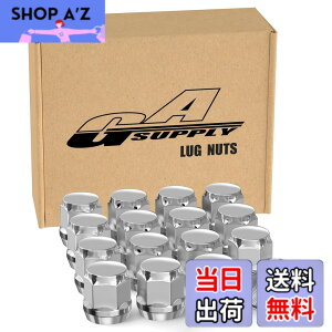 �y���������zGAsupply ���O�i�b�g M12 x P1.5 �z�C�[���i�b�g �e�[�p�[��60° ����24mm 19HEX �}�c�_/�_�C�n�c/�O�H�ɂɑΉ� �X�`�[���� 16�Z�b�g �N����