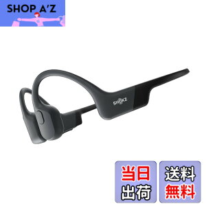 �y���������zShokz (�V���b�N�X) OpenRun ���`���C���z�� ���C�����X�C���z�� �I�[�v���C���[ �yIP67�h���h�o DualPitch�Z�p 8���ԘA���Đ� Bluetooth 5.1�z �����ǂ��Ȃ� �Ȃ��璮�� �y�� �}�C�N�t�� ��