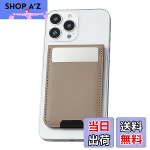�y���������z�G���R�� �X�}�z�X�^���h �J�[�h�P�[�X Magsafe (�}�O�Z�[�t) iPhone�p �}�O�l�b�g���t�� �t���[�A���O�� �J�[�h�|�P�b�g�t�� �yiPhone14/13/12�V���[�Y�Ή��z �E�H�[���O���[ AMS-BPDSF