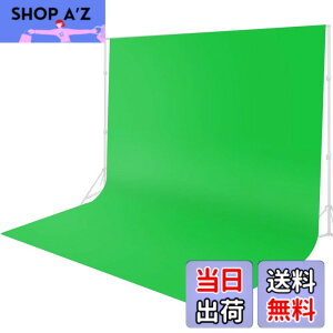 �y���������zFotoFoto �N���}�L�[ �O���[���o�b�N �z 300 x 300 cm �w�i�z �� �B�e�p zoom�̃o�[�`�����w�i green screen �������S�z�Ȃ� �o�b�N�X�N���[�� �ʐ^�X�^�W�I �S�g�B�e ���n �B�e�p�w�i�V�[