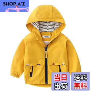 �y���������z[Volunboy] �E�C���h�u���[�J�[ �L�b�Y �j�̎q �q�� �A�E�^�[ �W�����p�[ �t �H ���� ���n�t�� ���� �h�� �h�� 80-140cm (�C�G���[,120)