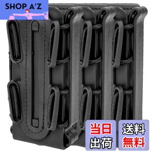 �y���������zMILQUEST �}�K�W���|�[�` �}�O�|�[�` �w�K�X�n���h�K�� MP5 MP7�Ή��x MOLLE �x���g �����Ή� �n���h�K���p �T�o�Q�[ �\�t�g�V�F�� �X�R�[�s�I���^�C�v (�u���b�N3�Z�b�g)