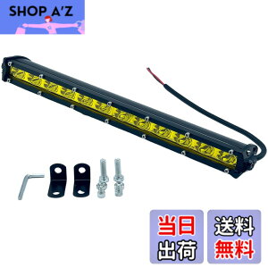 �y���������zTIGRE BLANC ���[�N���C�g LED��Ɠ� 36W ���C�g�o�[ ��Ɠ� �ėp �I�t���[�h �⏕�� �g���b�N�p�i 12V 24V LED���C�g 14�C���` �C�G���[ [���s�A���i]