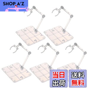 �y���������zTIGRE BLANC �ėp �t�B�M���A �X�^���h �v�����f�� 3mm�� �A�N�V���� �x�[�X �f�B�X�v���C�X�^���h �݊� 1/144 �K���v�� �N���A 5��