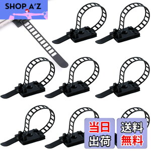 �y���������zGEJ-Tech �P�[�u���N���b�v �S�� �l�W�~�� �P�[�u���z���_�[ �� �� �� �� 25�Z�b�g (�u���b�N,L�T�C�Y)