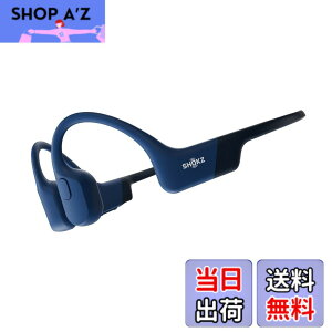 �y���������zShokz (�V���b�N�X) OpenRun ���`���C���z�� ���C�����X�C���z�� �I�[�v���C���[ �yIP67�h���h�o DualPitch�Z�p 8���ԘA���Đ� Bluetooth 5.1�z �����ǂ��Ȃ� �Ȃ��璮�� �y�� �}�C�N�t�� ��