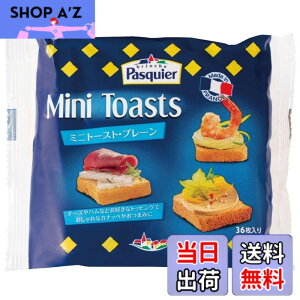 �y���������zbrioche Pasquier(�u���I�b�V���p�X�L�G) �~�j�g�[�X�g�v���[�� 80g(36������)