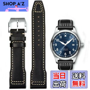 �y���������z[HEYOZURY] IWC�x���g 20mm 21mm ���v�o���h ���v�x���g ���v �I���W�i�� IWC Pilot �V���[�Y Mark XVIII IW327004/377714/387903/377709 �r���v�x���g���U�[ �����x���g�H��t��