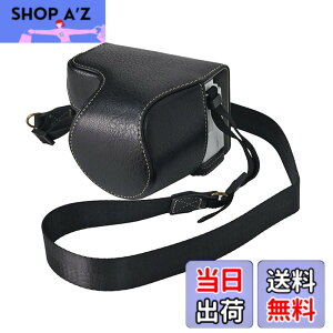 �y���������zRieibi ZV-E10 II ZV-E10M2 �P�[�X, ZV-E10 II�J�����p�S�ʕی�J�o�[ PU���U�[�P�[�X For Sony ZV E10 II �P�[�X �J�������[ ZVE10 II�P�[�X 16-50mm�����Y�Ƀt�B�b�g ZV-E10 II �o�b�O �V�����_�[�X�g