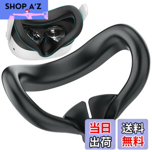 �y���������z�yBARDATS�zFor Meta Quest 3S �t�F�C�X�N�b�V�����J�o�[ �V���R���t�F�C�X�J�o�[ ���R��h�~ �h�� �h�� �􂦂�_�X�g�J�o�[ Meta Quest 3S �p VR �A�N�Z�T���[ (�u���b�N)