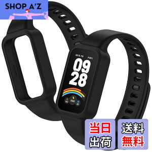 �y���������z[YFFSFDC] Redmi Smart Band 3 �����o���h 2���� Xiaomi Band 9 Active �����o���h ���� �V���I�~ �ւ� �\�� �����p �x���g ���o�[�x���g �V���R���� �h�� �h�� �ʋC (�u���b�N)