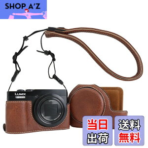 �y���������zRieibi TZ99 �J�����P�[�X�APanasonic Lumix DC-TZ99/ DC-ZS99�f�W�^���J�����pPU���U�[�J�����P�[�X�A���߉\�ȃV�����_�[�X�g���b�v�t�����O���\�ȕی�P�[�X�A�r���[�e�B�[�J�o�[