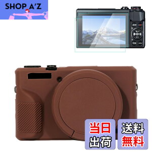 �y���������zRieibi �L���m�� G7X Mark III �p�V���R���P�[�X�AG7X Mark III �A�N�Z�T���[ �X�N���[���v���e�N�^�[ 2 ���t���A���O���\�ȃ����Y�J�o�[�t��G7X Mark III �J�o�[
