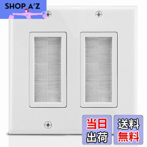 �y���������zFosmon (2 �M�����O) �E�H�[���v���[�g, �V���O���u���V�ǃv���[�g�C���T�[�g ��d���P�[�u���ǒʉ߃v���[�g�C���E�H�[���C���X�g�[�� ���C���[�p �M�����O�P�[�u���A�N�Z�X�X