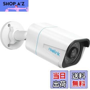 �y���������zReolink �h�ƃJ���� PoE 4K�掿 ���O AI�l�́E�ԗ��E�������m �L���ڑ��Ď��J���� H.265 ����� �Z�L�����e�BIP�J���� ONVIF�Ή� �}�C�N���� ��ԎB�e 24���ԏ펞�A���^�� �X�}�z�Ō��� 