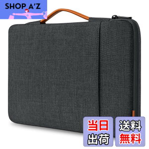 �y���������zInateck 360°�����ی� �P�[�X 14�C���`�݊��i MacBook Pro M5/M4/M3/M2/M1 Pro/Max A3434 A3401 A3185 A3112 A2992 A2918 A2779 A2442 2025-2021/13�C���` �݊��iMacBook Air 2012-2017/MacBook Pro 2012-2015,13.6 MacBook Air M2
