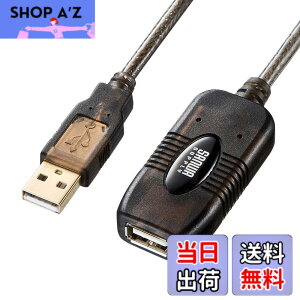 �y���������z�T�����T�v���C 5m����USB�A�N�e�B�u���s�[�^�[�P�[�u�� KB-USB-R205N