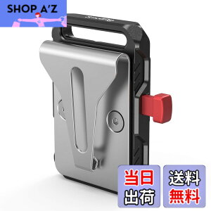 �y���������zSmallRig V�}�E���g�o�b�e���[�p�x���g�N���b�v�t���~�j�v���[�g 2990