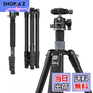 �y���������zSmallRig �J�[�{���t�@�C�o�[���O�r �Z���^�[�|�[���t�� �ω׏d12kg �r�f�I�J�����p�O�r �y�� �S��158cm �J�[�{���O�r ��d�S 360°�p�m���}�_��t�� �O�r�L�b�g �N�C�b�N�V���[�t�� 