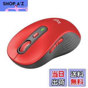 �y���������zLogicool Signature M750LRD ���C�����X�}�E�X �É� ���[�W ���b�h ���C�����X �}�E�X ���� Bluetooth Logi Bolt Unifying��Ή� windows mac iPad Android Chrome OS �X�N���[���z�C�[�� �����}�E�X �É��}