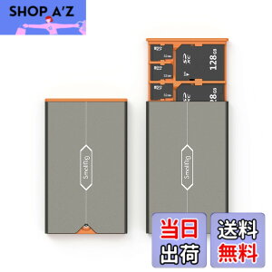 �y���������zSmallRig SD�J�[�h�p�P�[�X Sony CFexpress Type-A�p�������[�J�[�h�P�[�X -4107