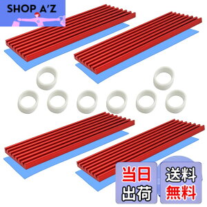 �y���������zSSD m.2 �q�[�g�V���N, CTRICALVER 4 Pack �q�[�g�V���N, 70x22x3mm �m�[�g�^�q�[�g�V���N, �Q�[���p���W�G�[�^�[�̊O����p, M.2 2280 SSD�p (��)