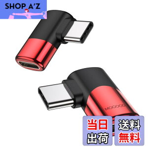 �y���������zMOGOOD Type C �ϊ� �A�_�v�^�[ ���E 90° L�� USB C�I�X�΃��X USB C�G�N�X�p���_ 40Gbps�����f�[�^�]�� 8K@60Hz�f���o�� 100W/5A�}���[�dThunderbolt�G�N�X�p���_�͏��C�b���i�AMacBook Pro�A�^
