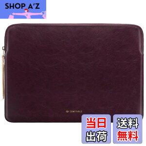 �y���������zComfyable Slim Laptop Sleeve 15 Inch Snugly Compatible with MacBook Air 15-in M4 2025 A3241 M3 2024 A3114 M2 2023 A2941, PU Leather Bag Waterproof Cover Notebook Computer Case for Mac