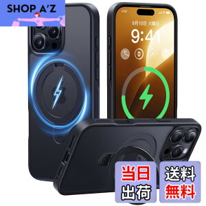 �y���������z�y11�N�̏��S�J�� ���ϋv�X�^���h�\���zCASEKOO for iPhone 16 Pro Max �P�[�X�y3�{�ČRMIL�K�i �ϏՌ��^MagSafe�Ή��z�B���X�^���h �c�����đΉ� �����O�@�\ �}�b�g�d�グ �w��h�~ ����