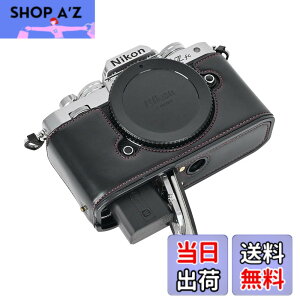 �y���������zSIUTATDSH �J�����P�[�X PU���U�[ �K�p Nikon �j�R�� ZFC Z fc �P�[�X ���C�i�[�P�[�X �J�����z���_�[�A�ϐk�E�ϏՌ��E�֌g�O�r�ݒu�ł��A�d�r�����ł��B (�u���b�N)