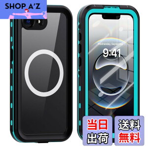 �y���������ziPhone 16e�p�� �P�[�X ���S�h�� Magsafe�Ή� iPhone 17e�p�� �h���P�[�X �J�o�[ �X�g���b�v�t�� �N���A ���� �A�C�t�H��16e �A�C�t�H��17e�p�� �S�ʃJ�o�[ ��� �ϏՌ� ���ʃP�[�X �t����
