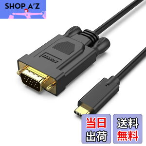 �y���������zBENFEI 0.9m USB C - VGA �P�[�u���AUSB Type-C - VGA �P�[�u�� [Thunderbolt 3/4 �݊�] iPhone 15 Pro/Max�AMacBook Pro/Air 2023�AiPad Pro�AiMac�AS23�AXPS 17�ASurface Book 3 ����� �����Ɓc