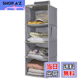 �y���������zYRCBEHFU �݂艺�����[ 4�i �ߗރ��b�N �N���[�[�b�g ���[�݂艺�� �y�ŐV�|���V�R�Łz��e�� �X�q/�� ���[���b�N ��t�ȒP �܂��ݎ� ���s/�o�� 30x30x80cm�i�O���[�A4�i�j