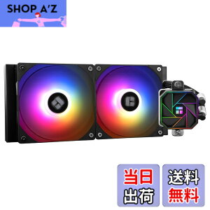 �y���������zTHERMALRIGHT AQUA ELITE 240 V3 Aio CPU�N�[���[�A240�t���AARGB PWM�N�[���[�t�@���AIntel LGA115X/1851/1200/1700�AAMD:AM4/AM5�p�APC�N�[���[ Aio