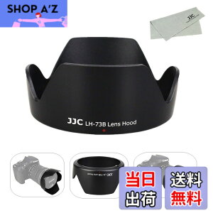 �y���������zJJC �t�� �����Y�t�[�h Canon EF-S 18-135mm F3.5-5.6 IS & EF-S 18-135mm F3.5-5.6 IS STM �����Y �p EW-73B �݊�