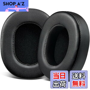�y���������zSOULWIT �C���[�p�b�h for Skullcandy Crusher Evo/Hesh ANC/Hesh Evo �p �N�b�V����-�u���b�N